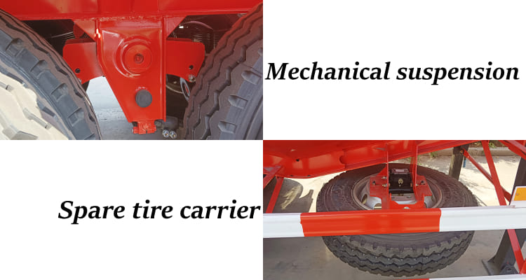 Pneumatic Dry Bulk Tanker Trailer for Sale