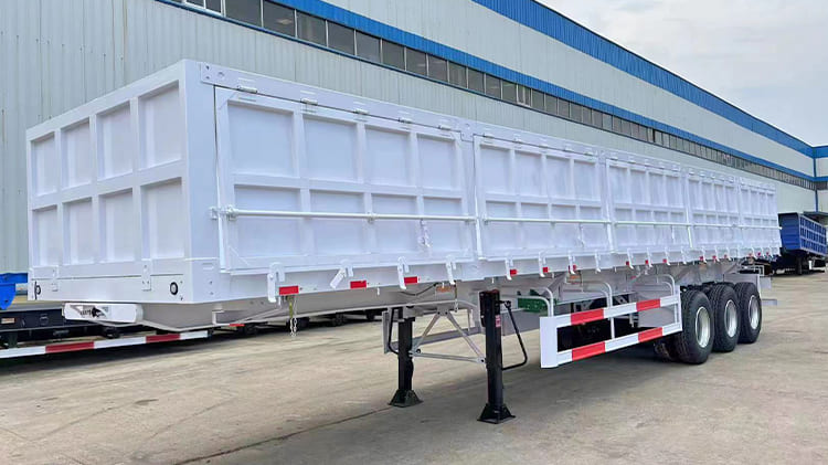 34 Ton Drop Side Tippers Semi Trailer Price for Sale in Zimbabwe