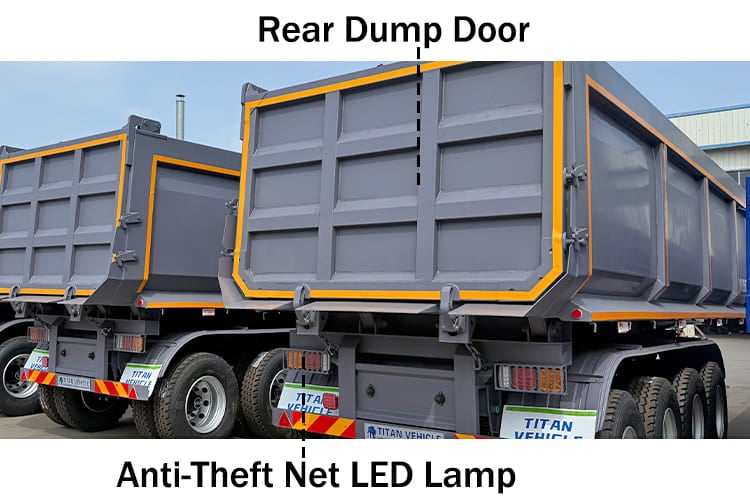 New Hydraulic Container Tractor Tipper Tipping Trailers Chassis Price for Sale Near Me