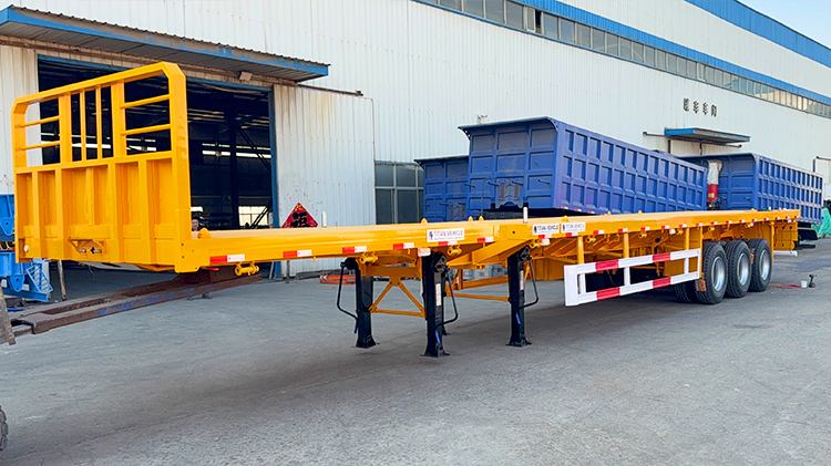 3 Axle Extendable Step Deck Trailer for Sale in Guyana