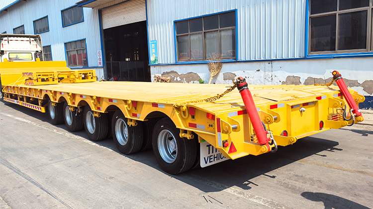 Extendable Low Loader for Sale in Namibia