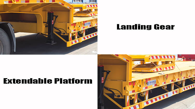 Extendable Low Loader for Sale in Namibia