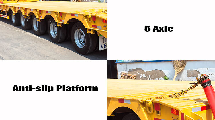 Extendable Low Loader for Sale in Namibia