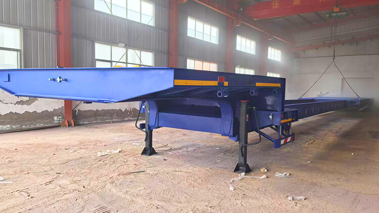 48 80 Extendable Flatbed Trailer for Sale in Nigeria