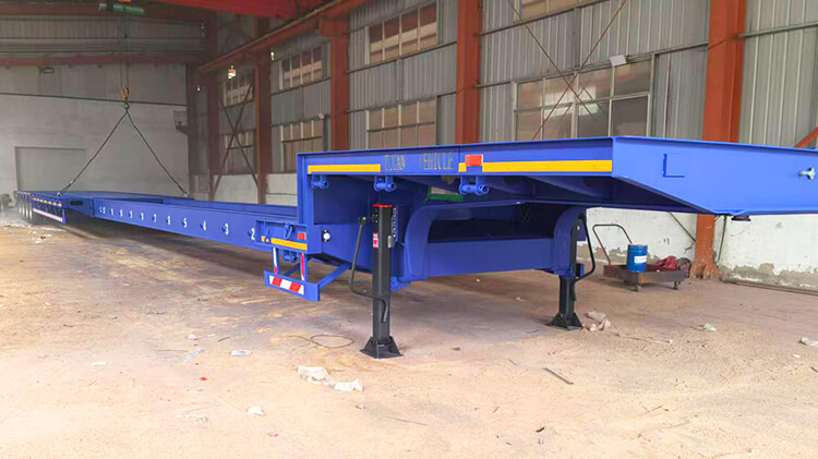 48 80 Extendable Flatbed Trailer for Sale in Nigeria