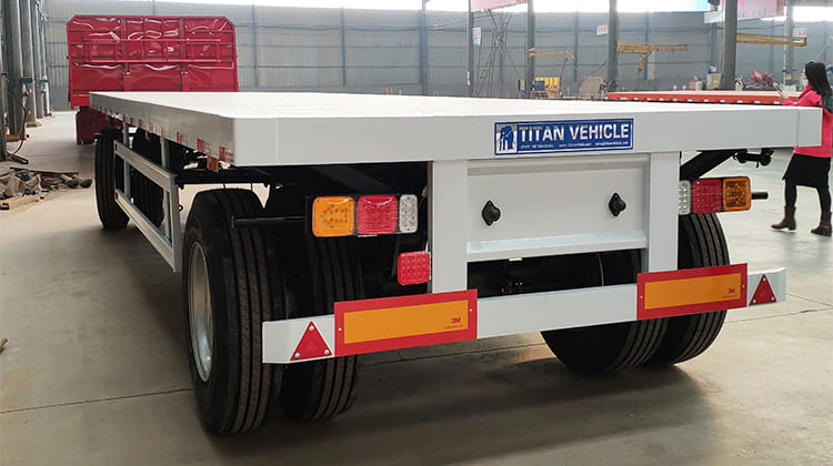 New 2/3/tri Axle Turntable Drawbar Trailer for Sale