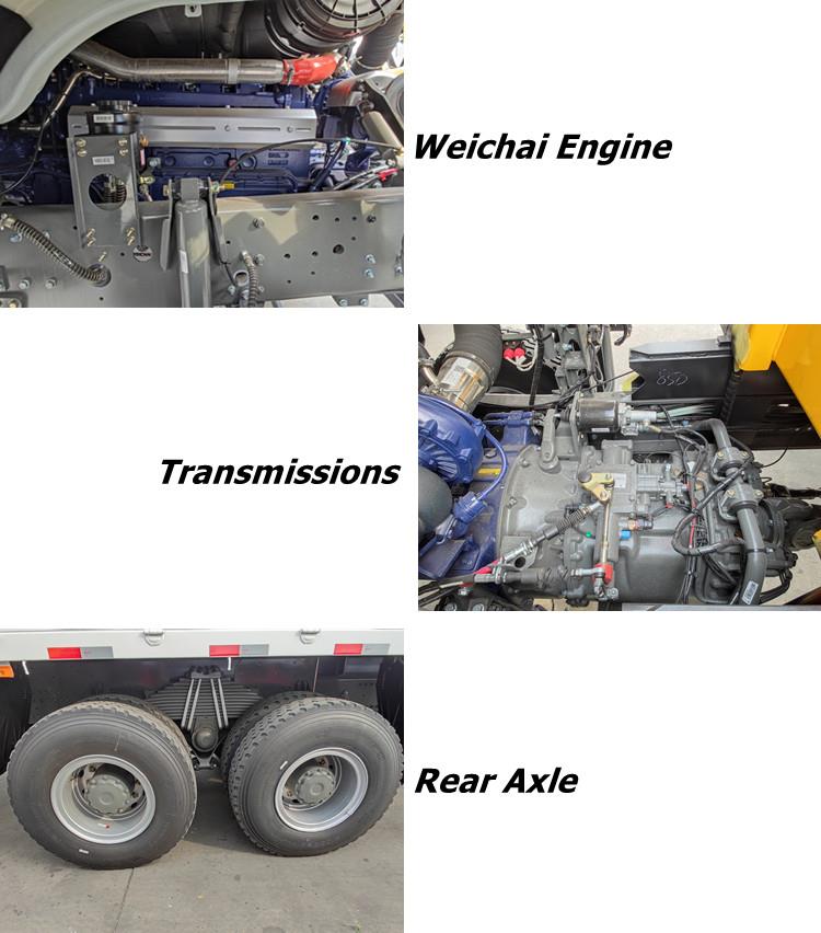 Flatbed Truck with Crane XCMG Truck Vehicle Mounted Crane