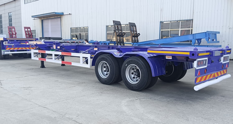 Gooseneck Skeletal Trailer for Sale in Jamaica
