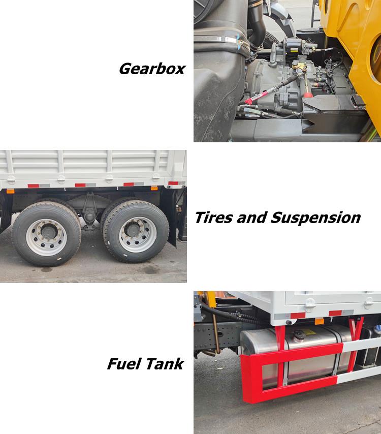 Howo Telescopic Boom Truck Mounted Crane for Sale Near Me