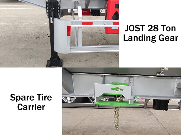 Stainless Steel Diesel Fuel Tanker Trailers Price for Sale in Sierra Leone