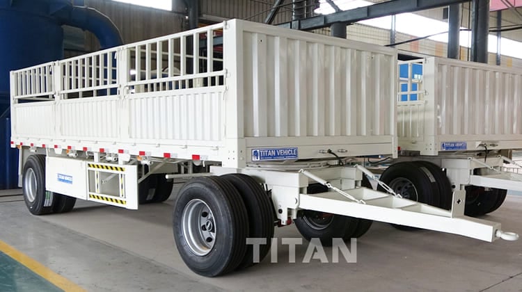 Livestock Drawbar Trailer | Cattle Drawbar Trucks and Trailers for Sale
