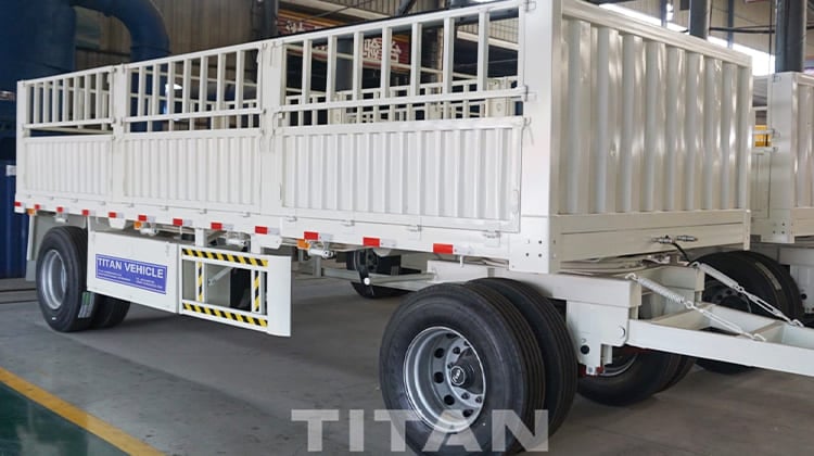 Livestock Drawbar Trailer | Cattle Drawbar Trucks and Trailers for Sale