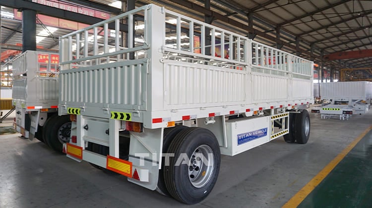 Livestock Drawbar Trailer | Cattle Drawbar Trucks and Trailers for Sale