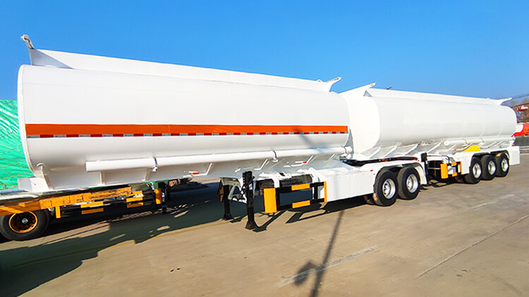 Superlink Fuel Tanker Trailer for Sale in Angola