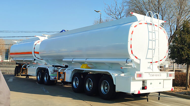 Superlink Fuel Tanker Trailer for Sale in Angola