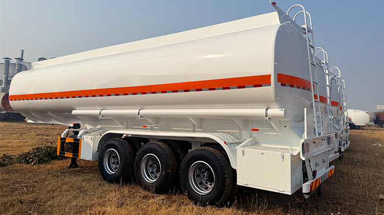 Superlink Fuel Tanker Trailer for Sale in Angola