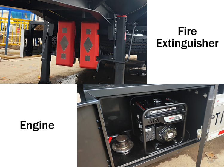 Bitumen Storage Tanks Trailer | New Liquid Hot Oil Asphalt Tanker Trailers for Sale
