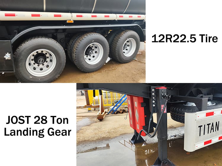 Bitumen Storage Tanks Trailer | New Liquid Hot Oil Asphalt Tanker Trailers for Sale
