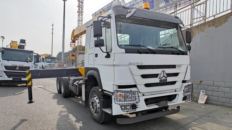 Howo 18 Ton Crane Truck for Sale Price