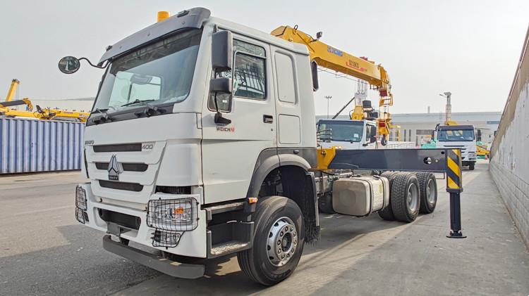 Howo 18 Ton Crane Truck for Sale Price