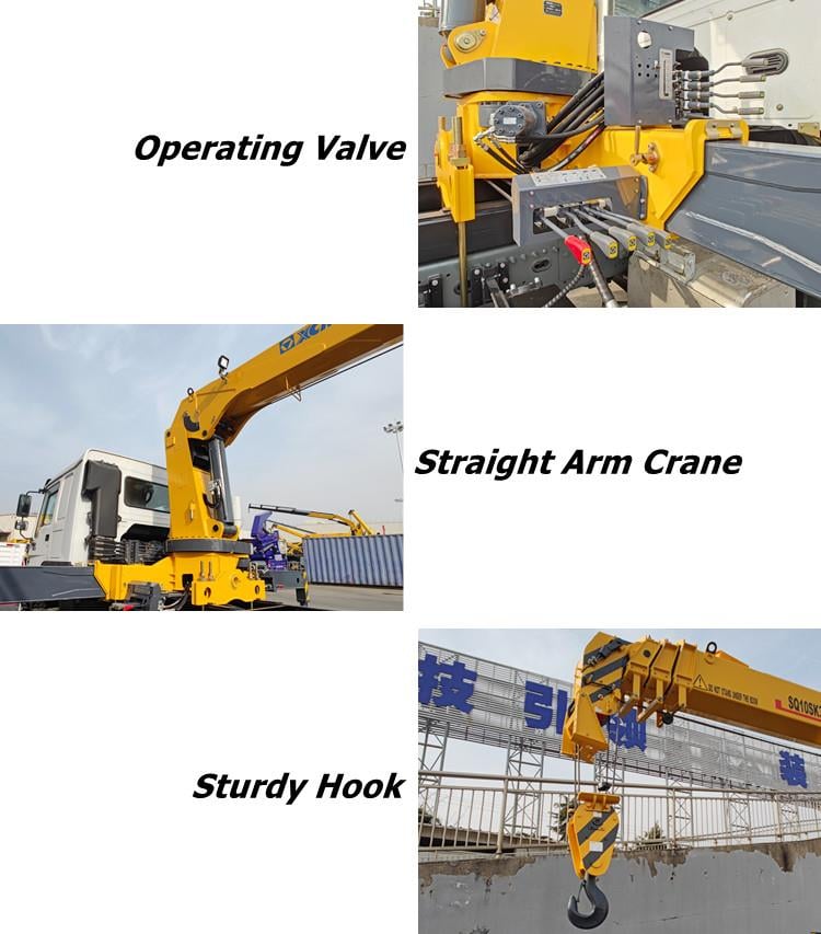 Howo 18 Ton Crane Truck for Sale Price