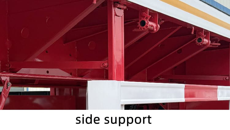 4 Axle 53 Ft Flatbed Trailer for Sale in Ghana	