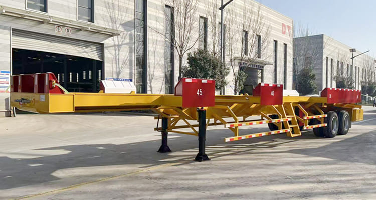 Bomb Cart & Terminal Semi Trailer for Sale
