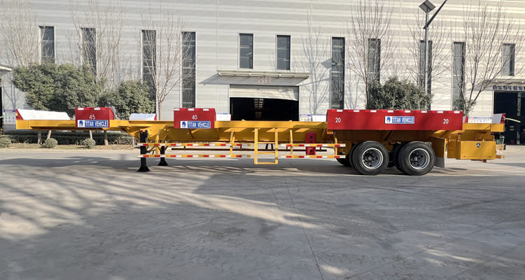 Bomb Cart & Terminal Semi Trailer for Sale