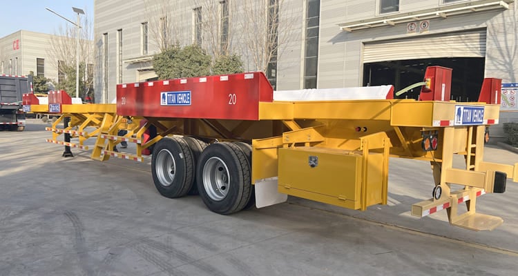 Bomb Cart & Terminal Semi Trailer for Sale