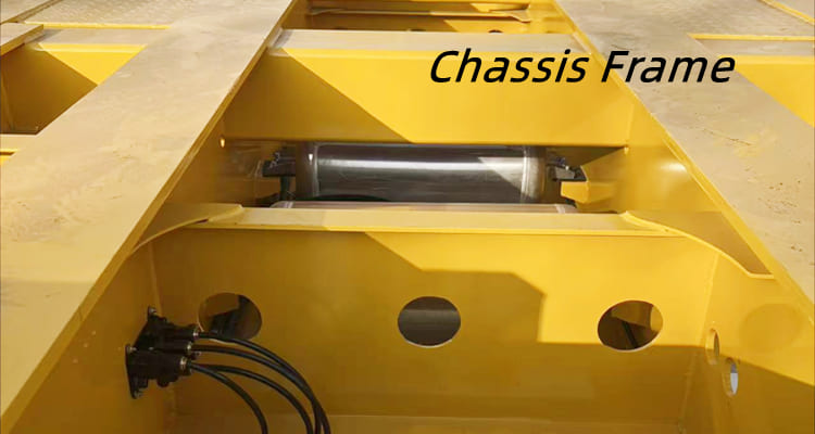 Bomb Cart & Terminal Semi Trailer for Sale