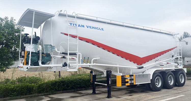 Cement Silo Semi Trailer for Sale
