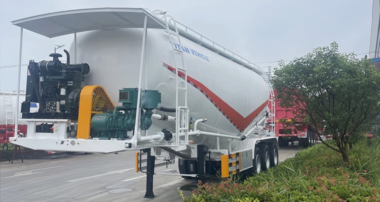 Cement Silo Semi Trailer for Sale