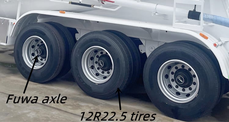 Cement Silo Semi Trailer for Sale