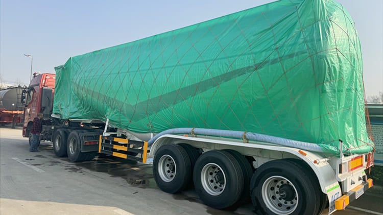 Cement Silo Semi Trailer for Sale