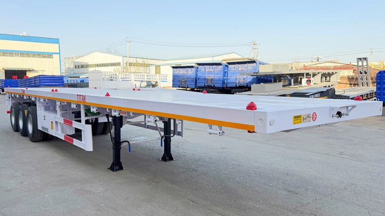 2026 New Semi Flatbed Trailers for Sale Near Me