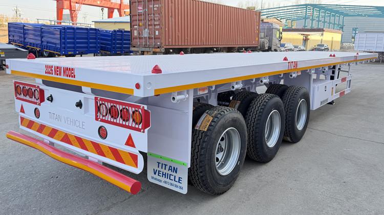 2026 New Semi Flatbed Trailers for Sale Near Me