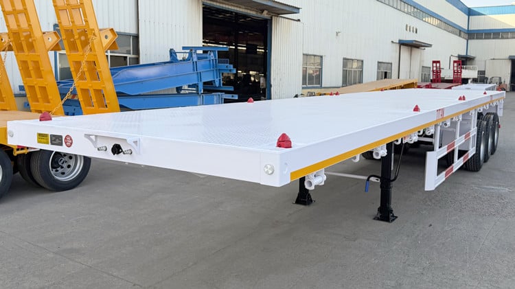 2026 New Semi Flatbed Trailers for Sale Near Me