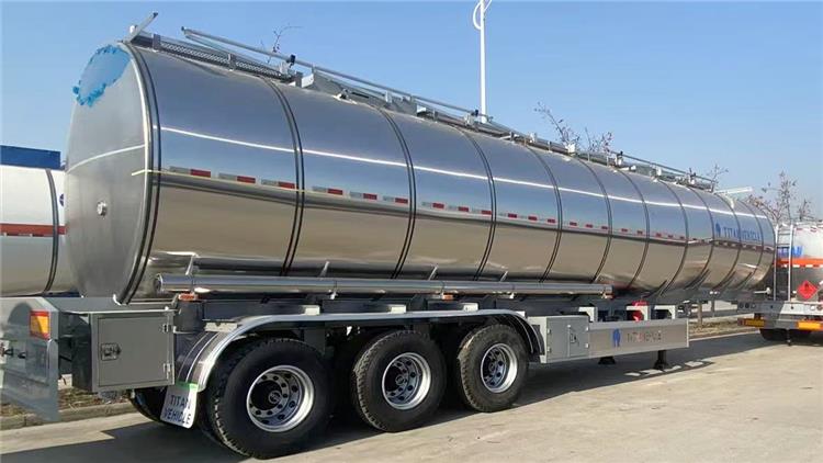 Stainless Steel Tanker Trailers for Sale In Saudi Arabia