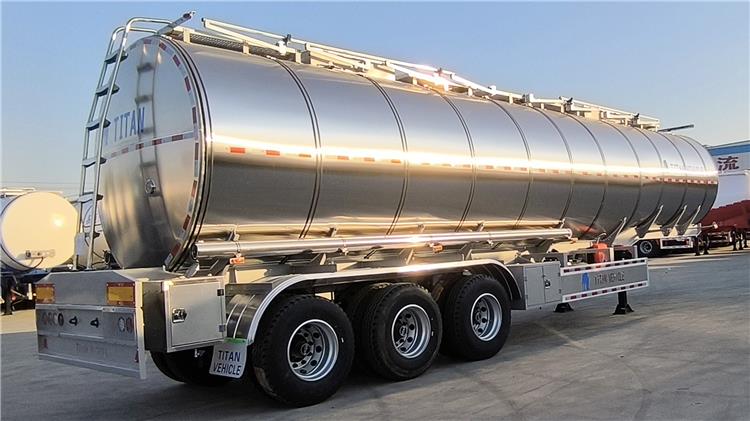 Stainless Steel Tanker Trailers for Sale In Saudi Arabia