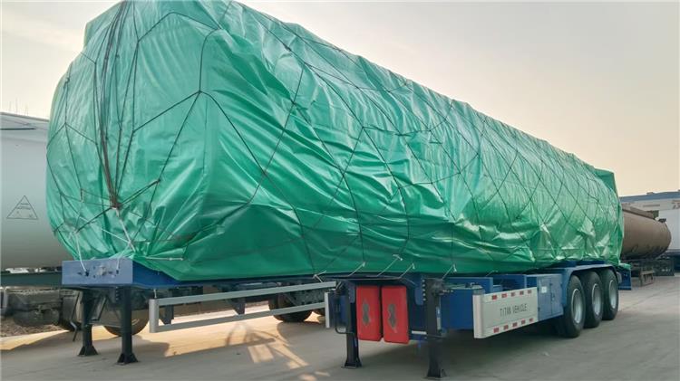Crude Palm Oil Tanker Truck Semi Trailers Price Cost for sale in Nigeria