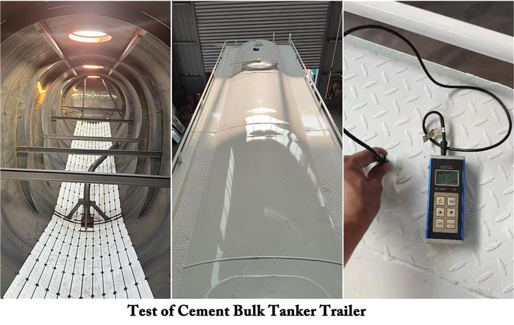 60 Ton Cement Bulker Tanker Trailer for Sale In Zambia