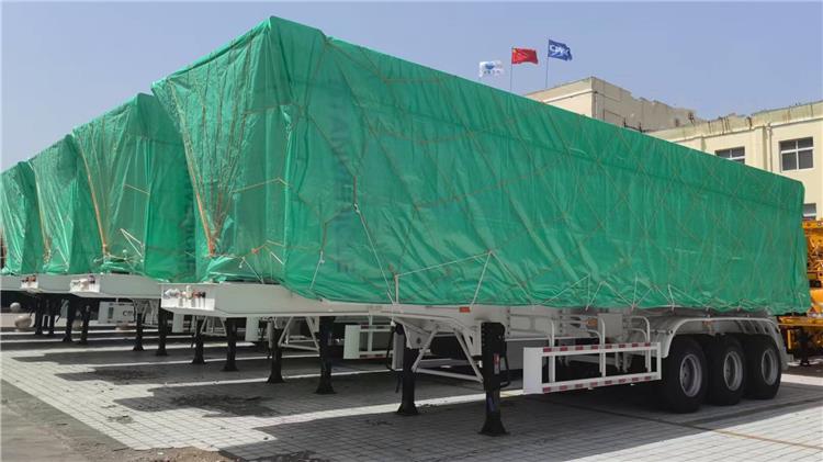 60 Ton Dump Semi Trailer for Sale in Mali