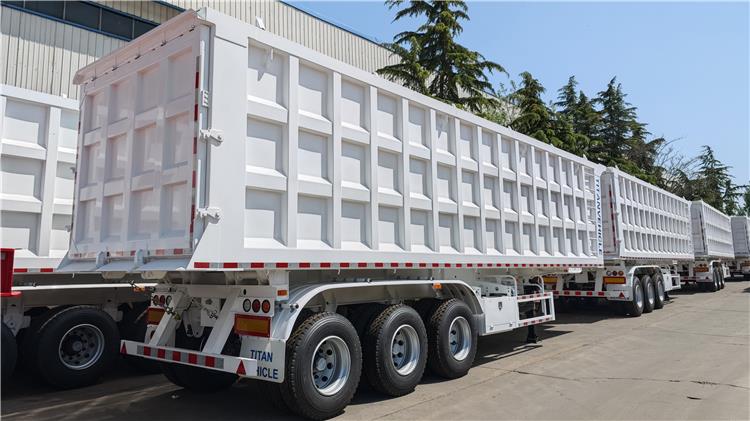60 Ton Dump Semi Trailer for Sale in Mali
