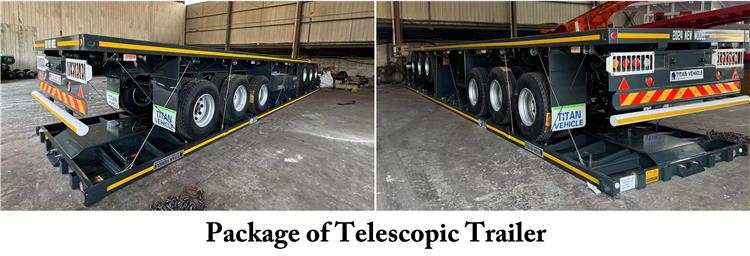 24m Telescopic Trailer for Sale In Guyana