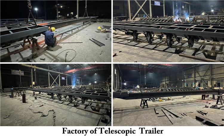 25m Telescopic Trailer for Sale In Guyana