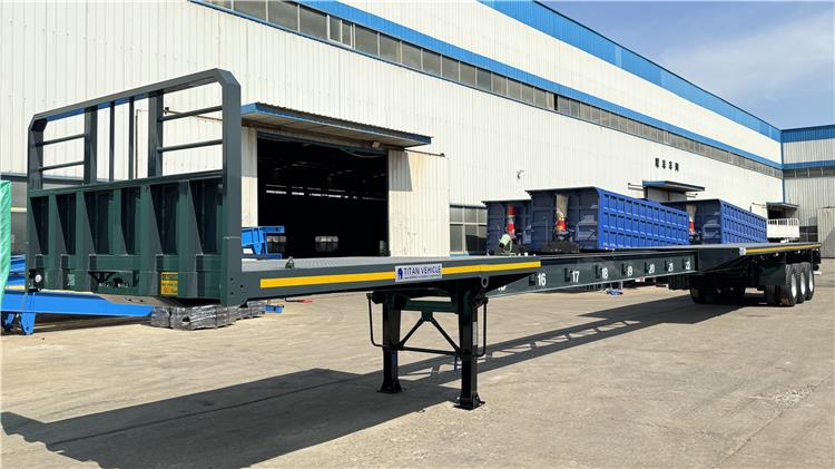 25m Telescopic Trailer for Sale In Guyana