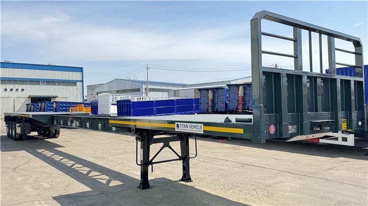 25m Telescopic Trailer for Sale In Guyana