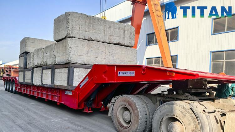 lowboy trailer