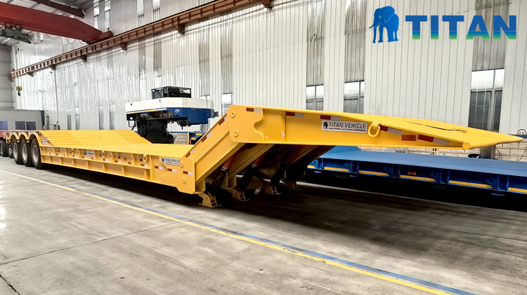 lowboy trailer