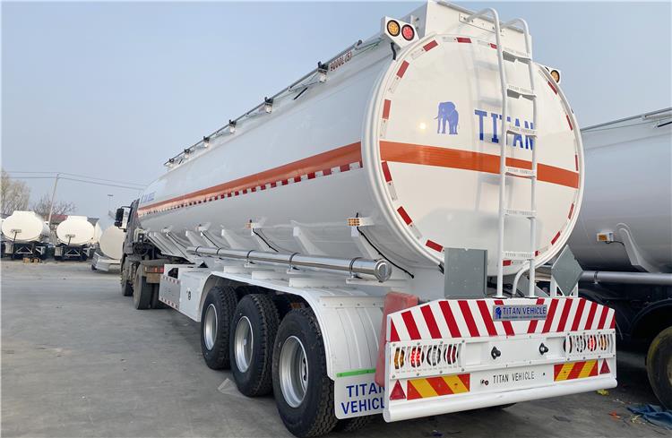 Petrol Tanker Trailer for Sale In Zambia